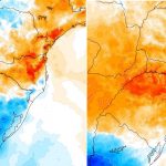 Refresco dura pouco e ar quente retorna com calor nesta quarta-feira