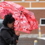 Previsão do tempo: fim de semana de chuva localmente forte e vento