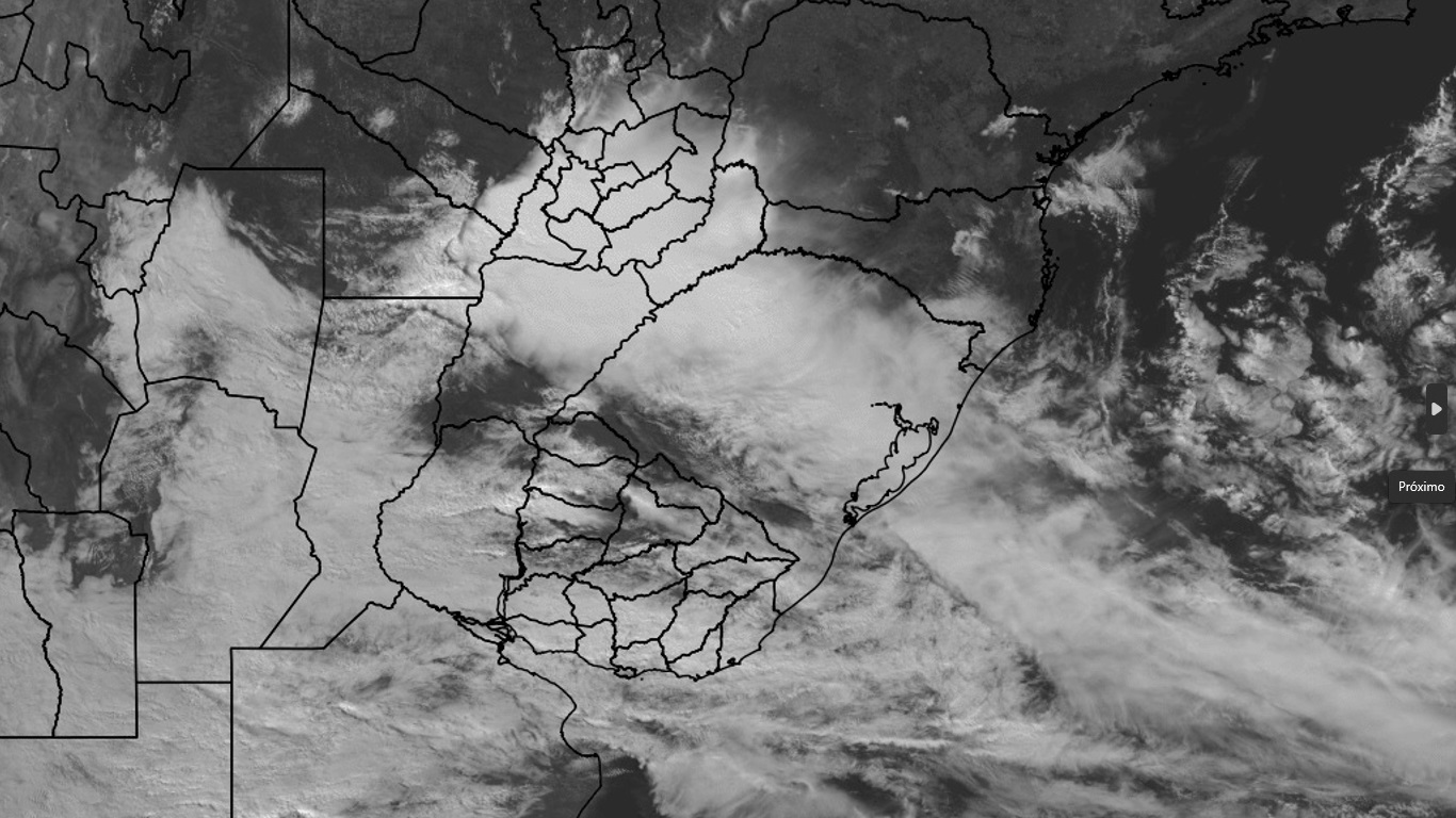 <span class="entry-title-primary">Chuva avança pelo estado; veja previsão para próximas horas e dias</span> <h2 class="entry-subtitle">Segunda-feira começou com chuva em parte do Rio Grande do Sul com volumes localmente elevados no Oeste do estado </h2>