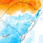 Previsão do tempo: ar frio na costa trará breve e limitado refresco