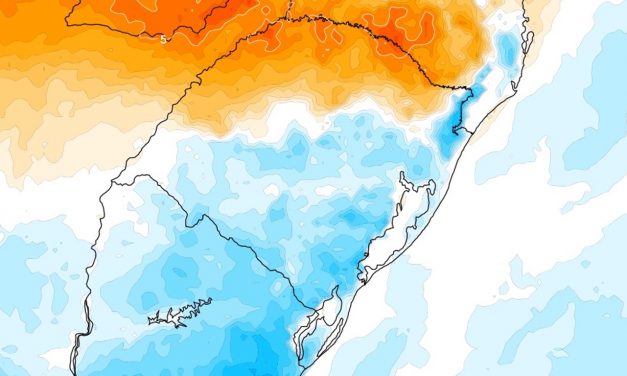 Previsão do tempo: ar frio na costa trará breve e limitado refresco