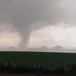 Tornado atinge o interior gaúcho; entenda o que ocorreu