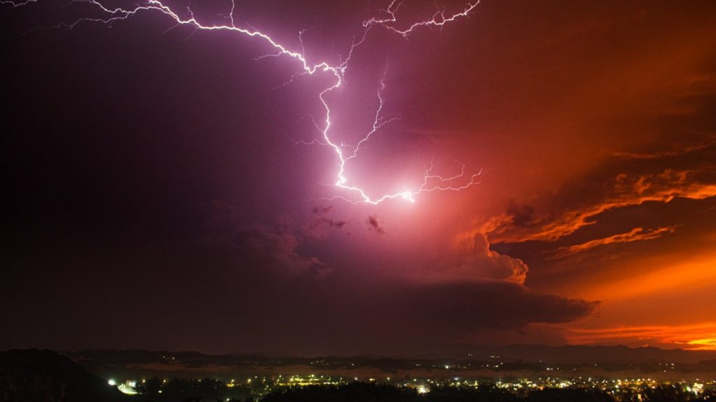 Galeria de fotos: tempestades no Sul do Brasil