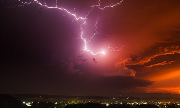 Galeria de fotos: tempestades no Sul do Brasil