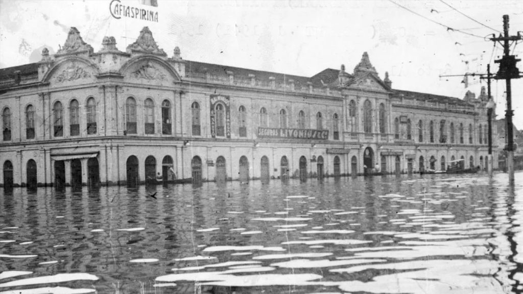 Grande enchente de 2024 e os ecos do desastre de 1941