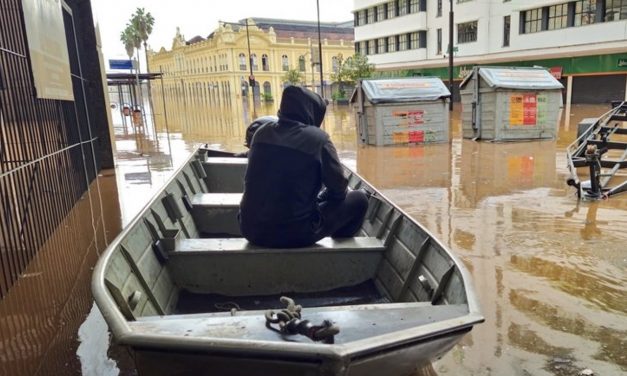 Galeria de fotos: a maior enchente da história em Porto Alegre