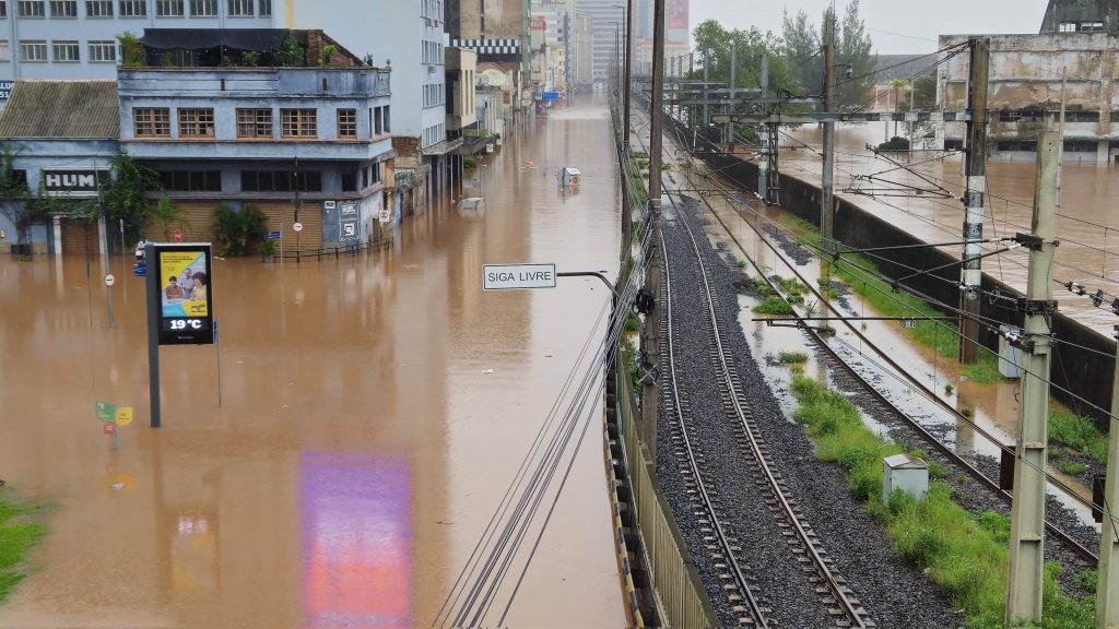 Enchente supera a de 1941 e se torna a maior da história de Porto Alegre