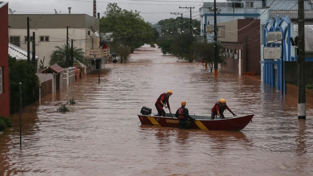 Meteorologista Estael Sias e a chuva: “a hora mais dramática”