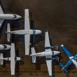 Novas fotos mostram impacto da enchente no aeroporto de Porto Alegre