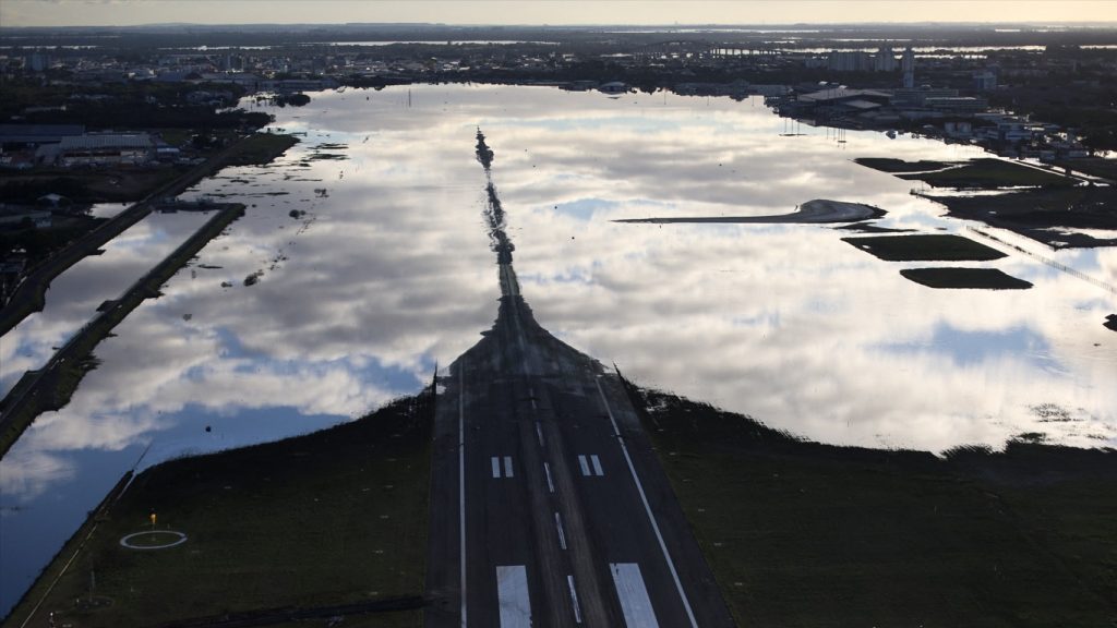Como a volta do aeroporto de Porto Alegre auxilia a previsão do tempo