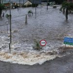 Chuva soma quase 300 mm, não para e repiques de cheias serão graves