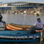 Enchente arrasa entorno da Arena do Grêmio, veja as imagens