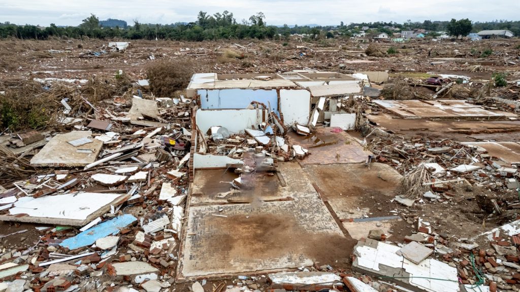Vale do Taquari: uma região arrasada que parece ter sido bombardeada
