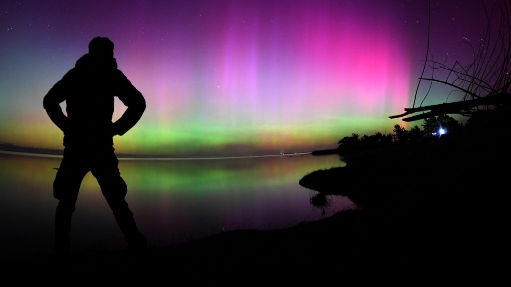 Maior aparição de auroras da era moderna alcança até a fronteira do Brasil