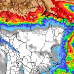 Previsão do tempo: tendência de chuva para dez dias (28/05/2024)