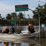 Veja previsão de chuva na semana em áreas de enchentes no Sul do país