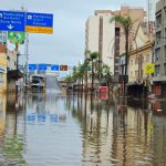 Fotos: veja como estava o Centro de Porto Alegre neste sábado