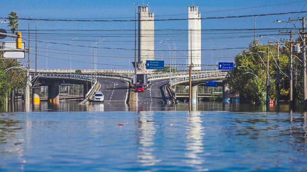 Chuva retorna nesta sexta, será forte a intensa e vai durar vários dias