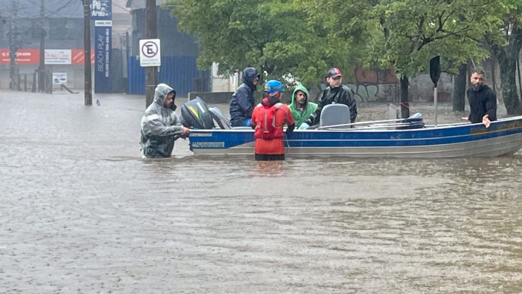 Desastre no Rio Grande do Sul: veja a projeção de chuva para a semana