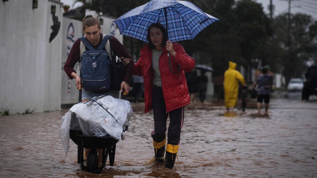 Chuva volta ao Rio Grande do Sul; veja na previsão do tempo o que vem