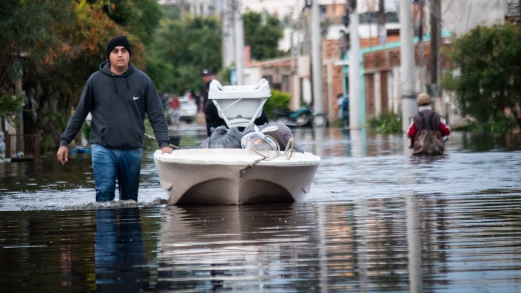 Chuva volumosa vai atingir cidades já castigadas por enchentes