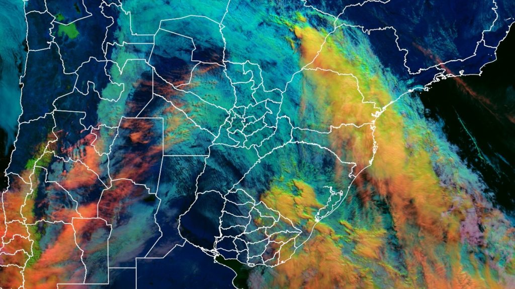 Calamidade no Rio Grande do Sul: chuva, frio e vento nas próximas horas
