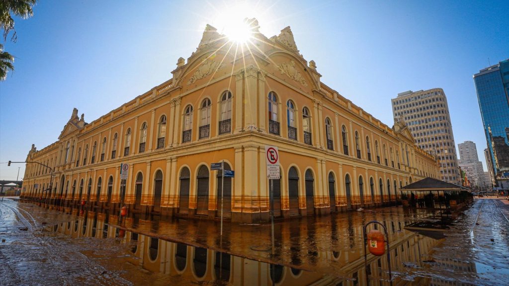 Rio Grande do Sul terá diminuição da chuva e aumento dos dias de sol