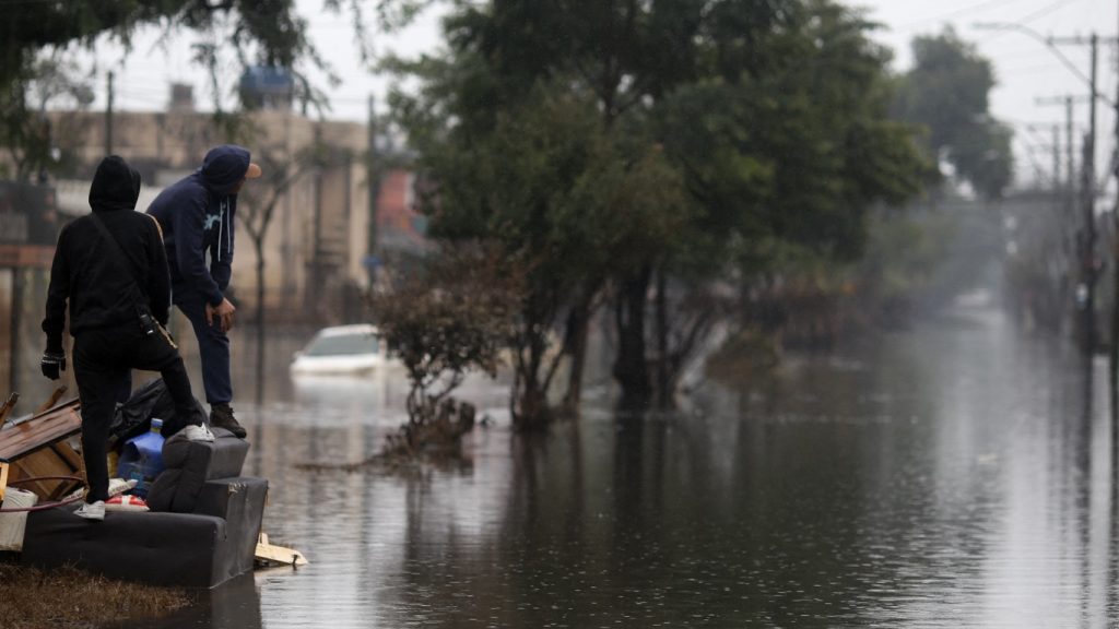 Veja projeções de chuva para o Rio Grande do Sul nos próximos sete dias