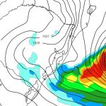 Ciclone na costa do Sul do Brasil trará chuva, vento forte e ressaca do mar
