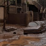 Chuva, frio intenso, enchente e muita lama no Rio Grande do Sul