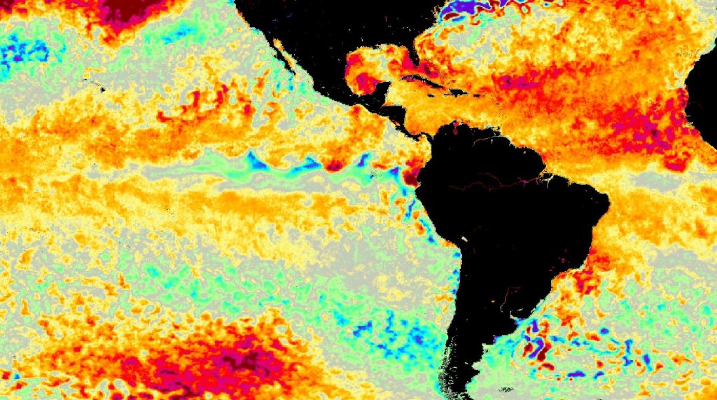 Clima: Oceano Pacifico sem El Niño e La Niña depois de um ano