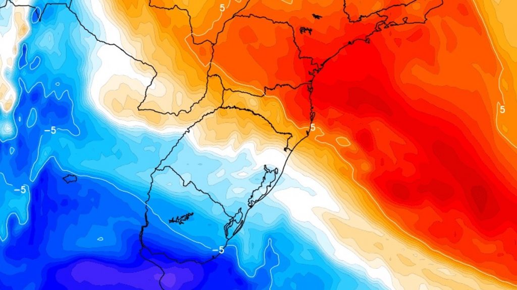 O desastre gaúcho explicado: duelo de ar frio e quente trará mais chuva
