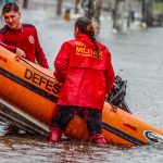 Fotos: Porto Alegre em colapso e sob as águas