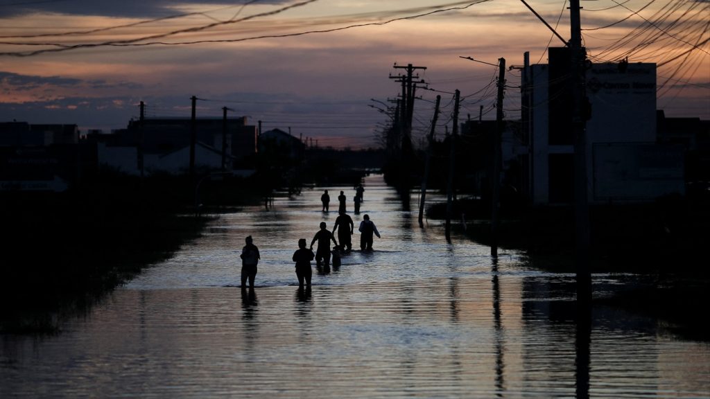 Eldorado do Sul, uma cidade fantasma e arrasada pela enchente