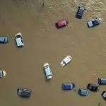 Chuva aumenta na Metade Norte e enchentes pioram no Sul gaúcho