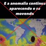 Verificamos: é mentira que falsa anomalia no Atlântico causou enchentes