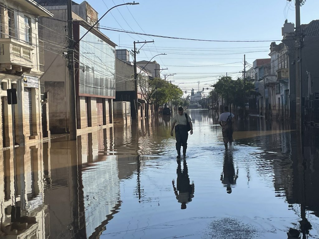 Direto das ruas: MetSul registra cenário desolador no Quarto Distrito