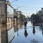 Direto das ruas: MetSul registra cenário desolador no Quarto Distrito