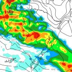 Frente fria avança com chuva forte e temporais em meio ao desastre