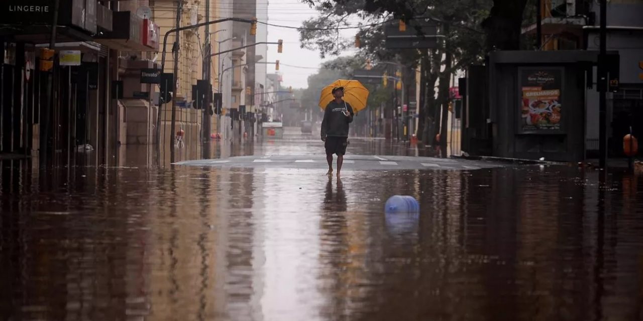 <span class="entry-title-primary">Frente causará chuva forte nas áreas de enchente da Grande Porto Alegre</span> <h2 class="entry-subtitle">Frente quente traz chuva neste domingo para parte do Rio Grande do Sul e que deve ser forte em áreas castigadas por enchentes</h2>