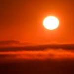 Junho começa com ingressso de ar mais quente antes de frente fria