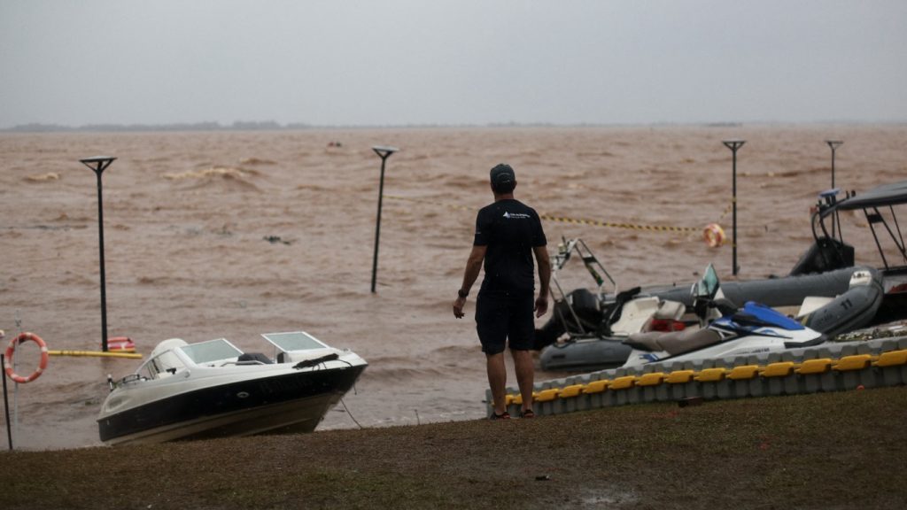 O que vai acontecer com o Guaíba com a volta da chuva forte