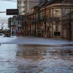 O começo do fim da grande enchente em Porto Alegre