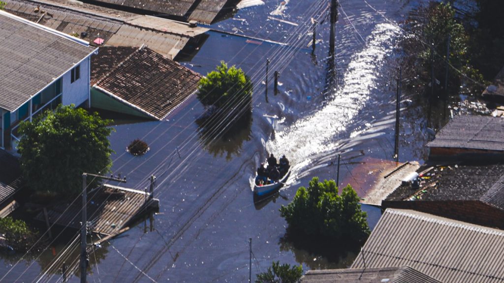 Guaíba diminui o ritmo de baixa neste sábado; entenda o que ocorre