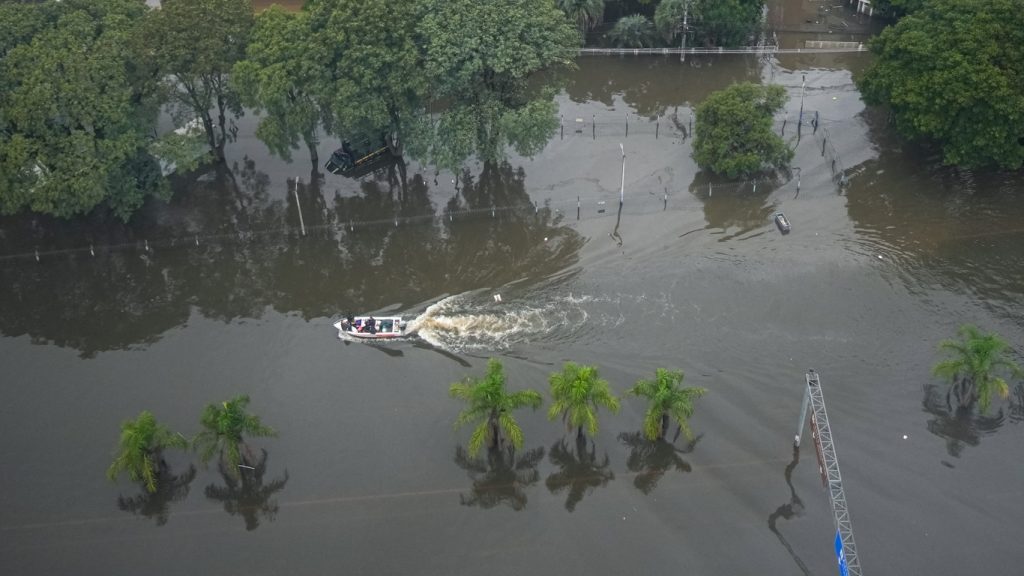 Guaíba interrompe tendência de baixa após três dias de recuo