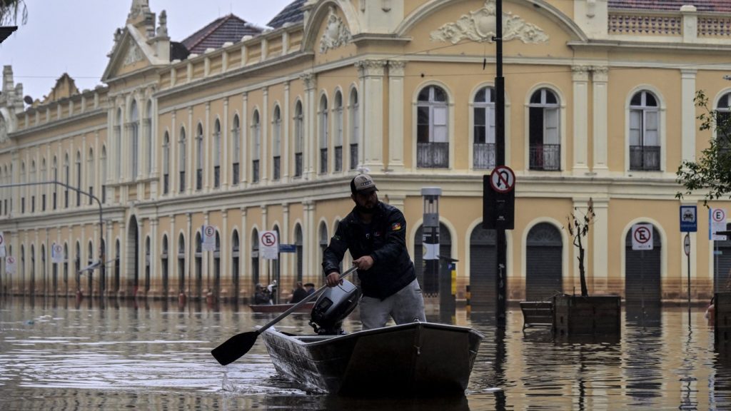 Sobe e baixa em Porto Alegre: o que esperar do Guaíba nesta semana