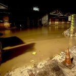 Guaíba em lento recuo depois de repique gerado por vento Sul