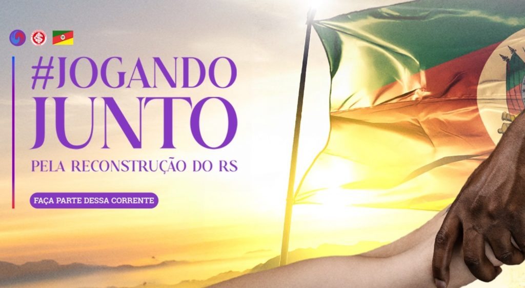 Grêmio e Inter se unem para reerguer o Rio Grande do Sul