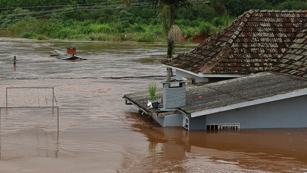 Enchente catastrófica no Vale do Taquari é a maior da história