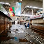 Enchente em Porto Alegre: veja como ficou o Mercado Público